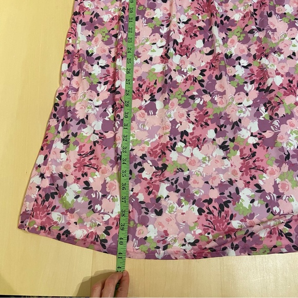 ULLA POPKEN XXL maxi floral dress. Perfect lounge dress. - Picture 8 of 9